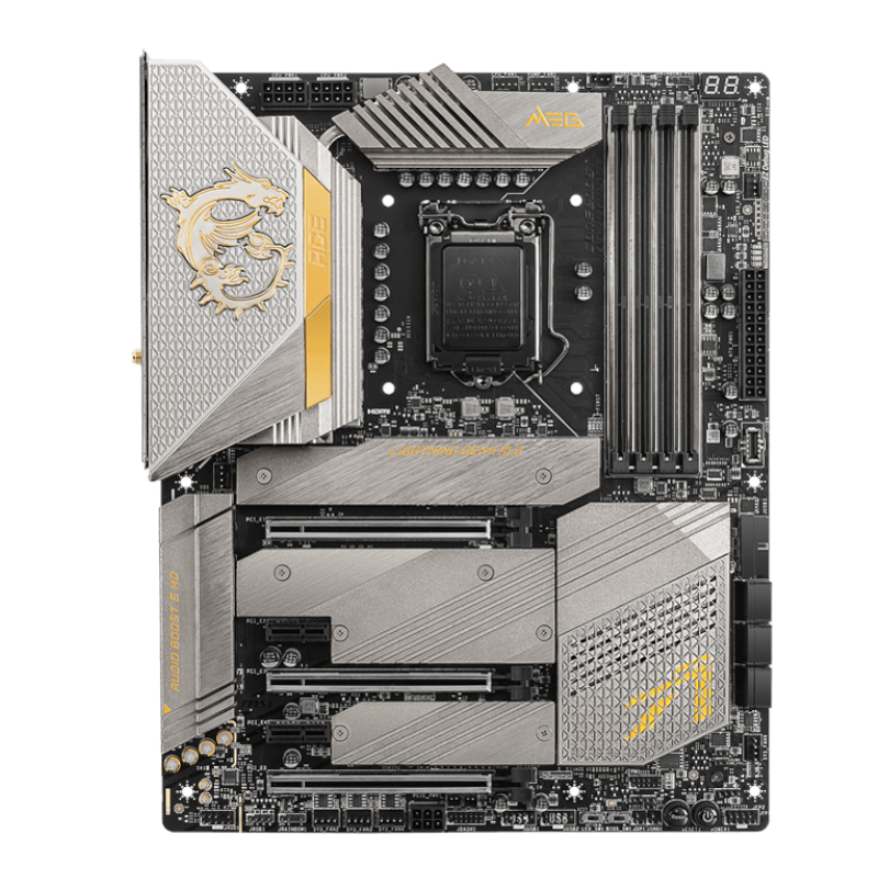 MSI MEG Z590 Ace Gold Edition ATX Motherboard