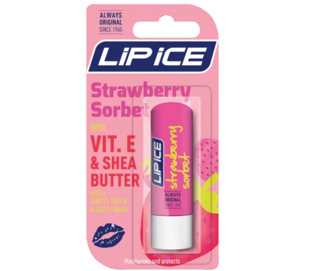 Lip ice – Strawberry Sorbet