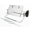 LK’s – Rotisserie – Large Flat Basket and Spit – Chrome LK’s – Rotisserie – Large Flat Basket and Spit – Chrome