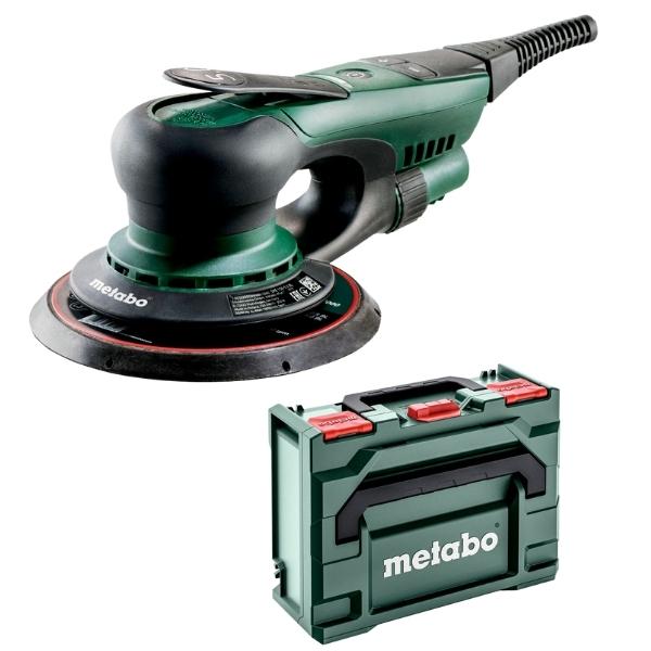 Metabo – Random Orbital Sander SXE 150-5.0 BL (615050700) in a Carry Case