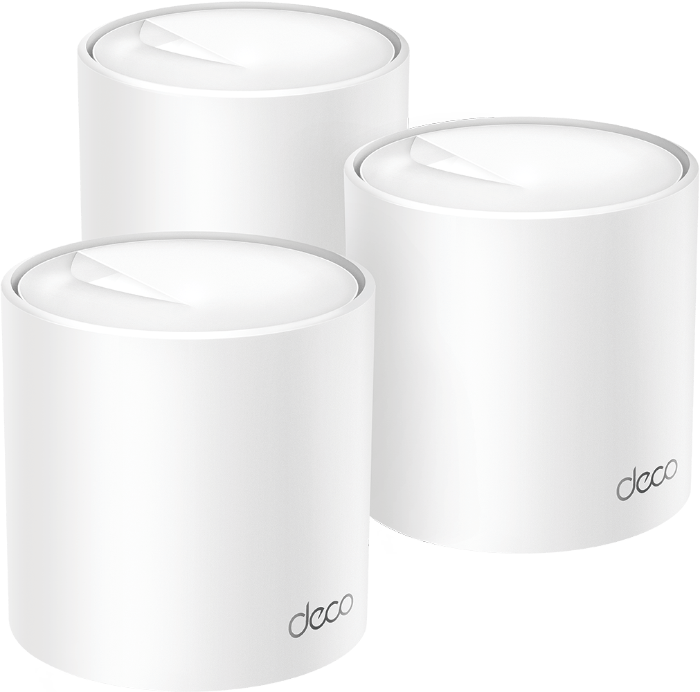 Tp-Link AX3000 Whole Home Mesh WiFi 6 System (3-Pack)
