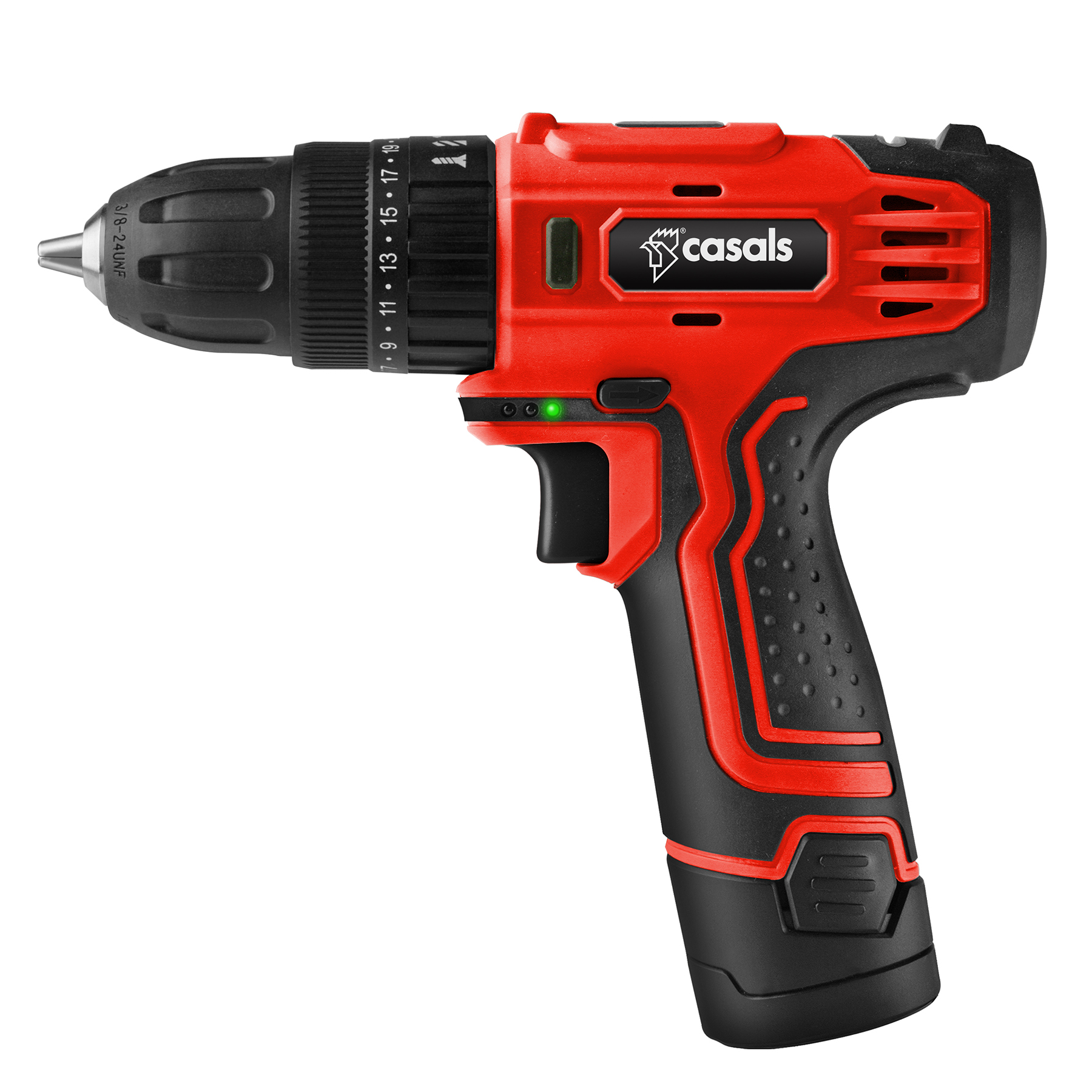 Casals – Cordless Drill 13 Piece 12V