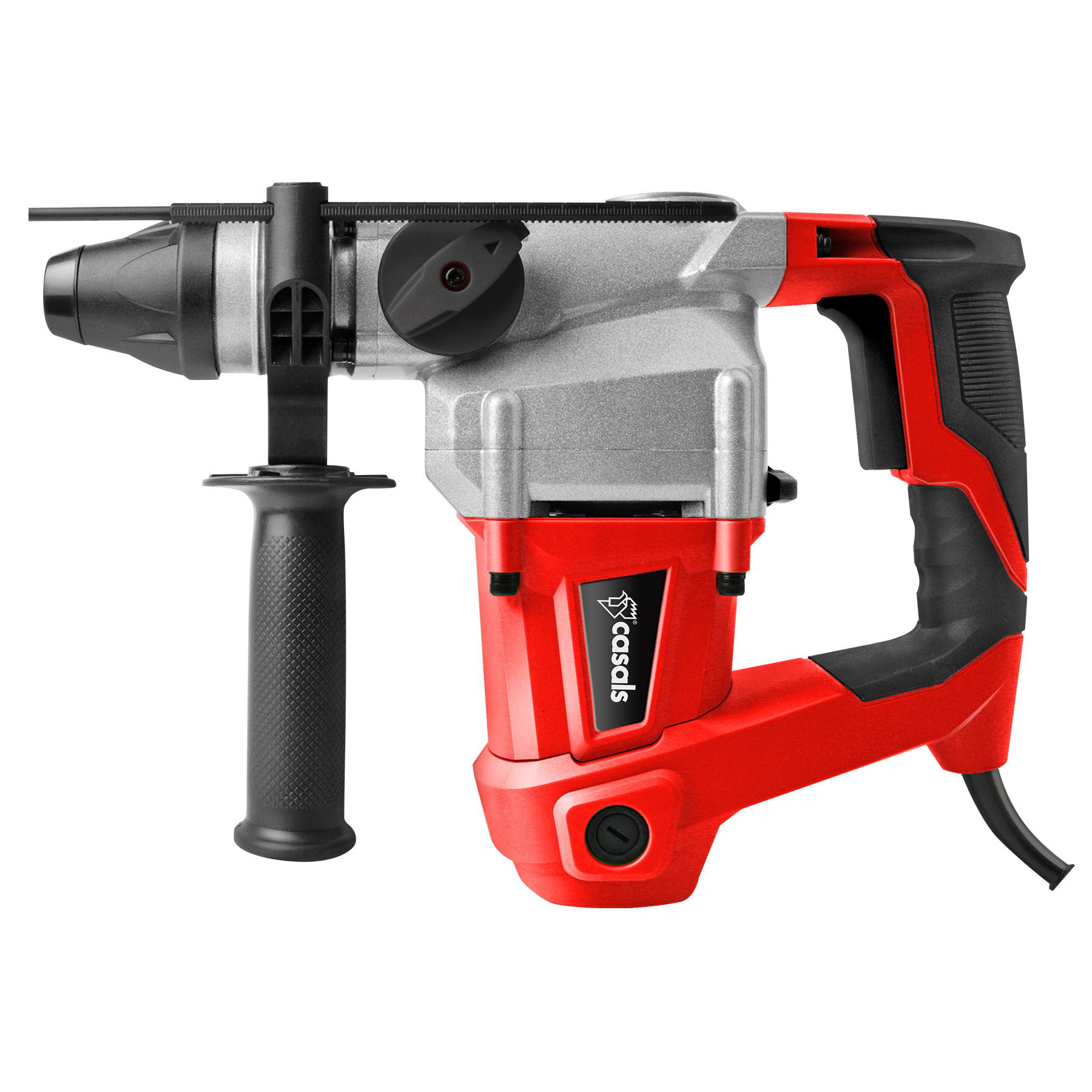 Casals – Drill Rotary with Auxiliary Handle 3 Functions 800W