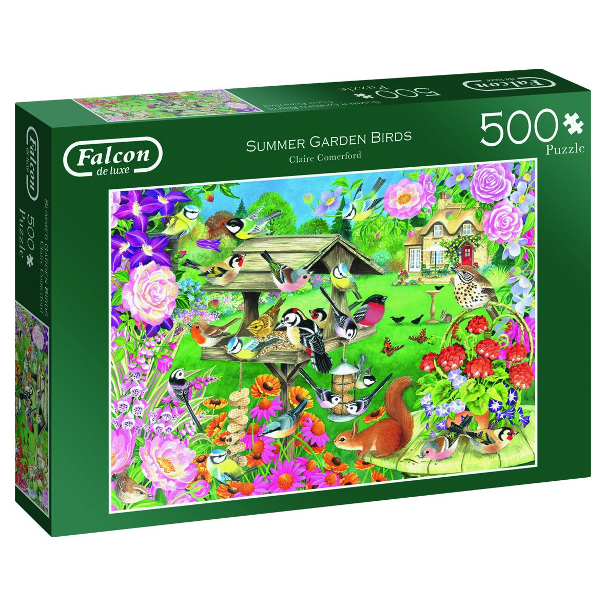 Jumbo Summer Garden Birds – 500 Pieces