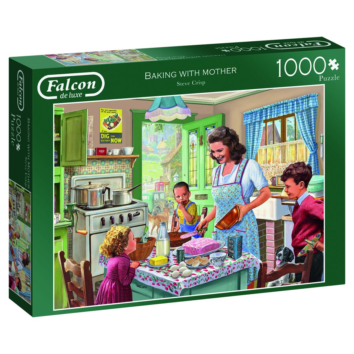 Jumbo Baking With Mother – 1000 Pieces
