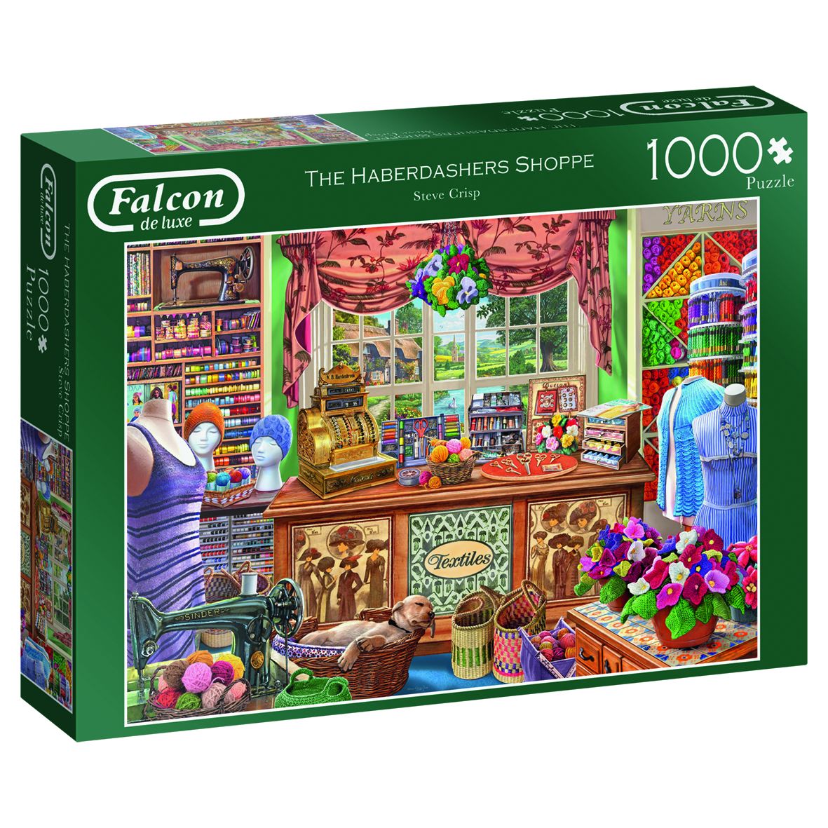 Jumbo The Haberdashers Shoppe – 1000 Pieces