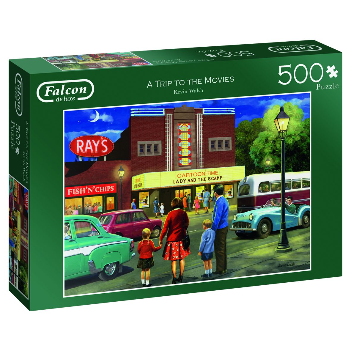 Jumbo A Trip To The Movies – 500 Pieces