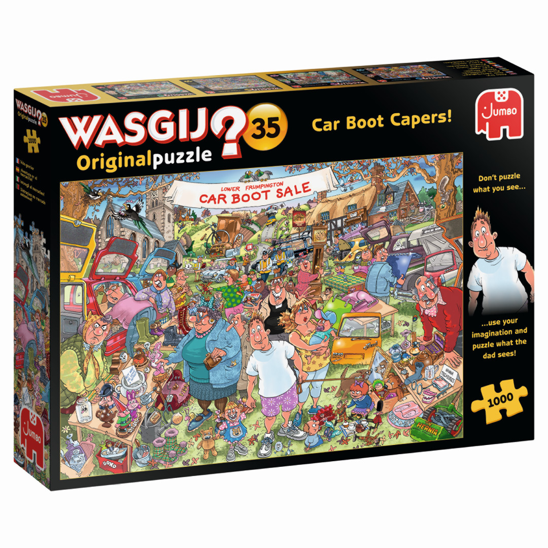 Jumbo Wasgij Destiny 35 – 1000 Pieces