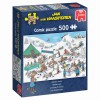 Jumbo Reindeer Races – 500 Pieces Jumbo Reindeer Races – 500 Pieces