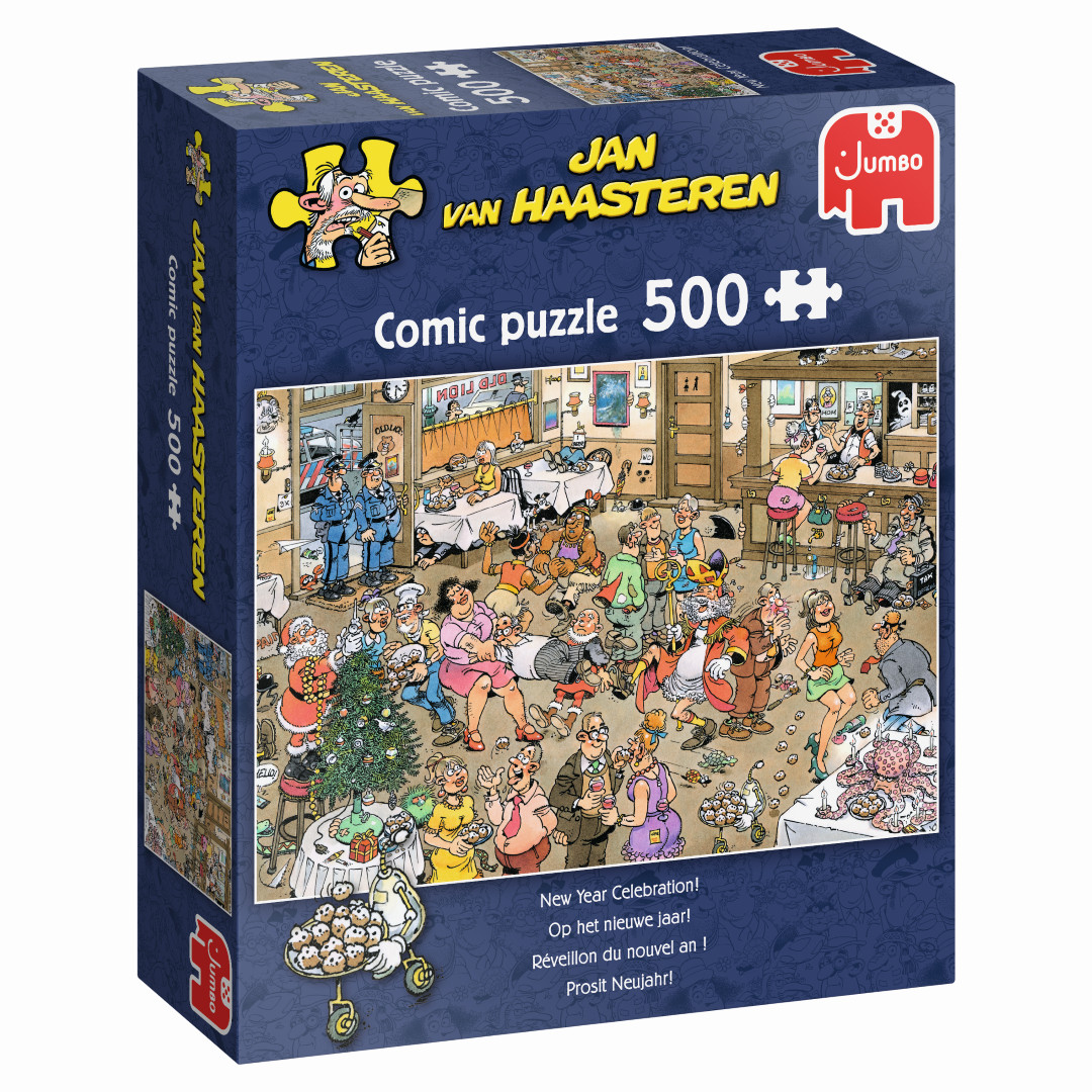 Jumbo New Year Celebration – 500 Pieces