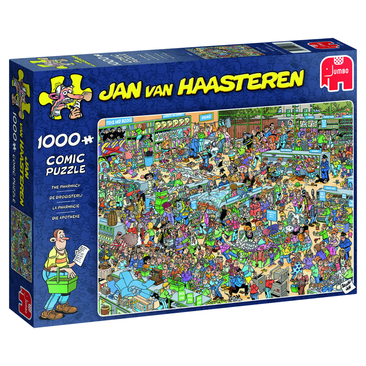 Jumbo The Pharmacy – 1000 Pieces