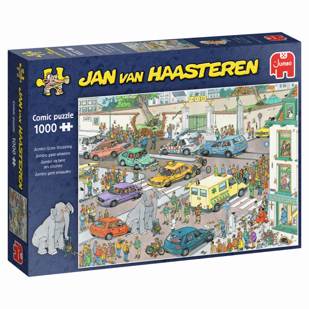 Jumbo Jumbo Goes Shopping – 1000 Pieces