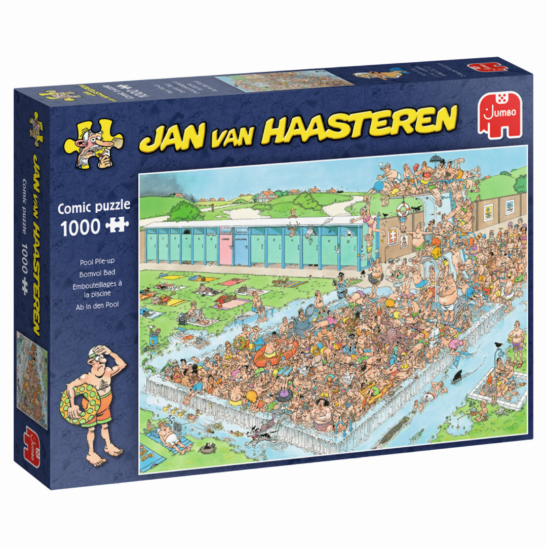 Jumbo Pool Pile Up – 1000 Pieces