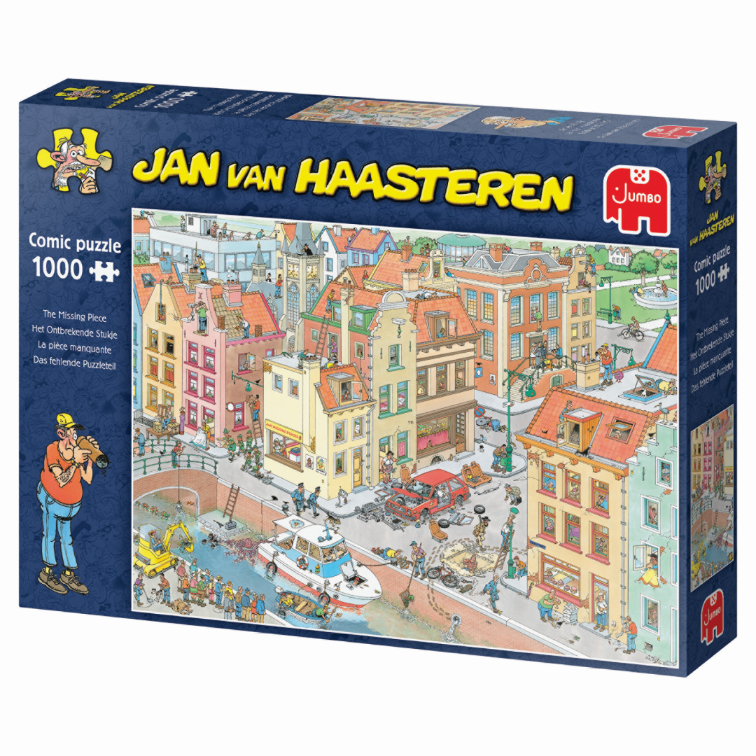 Jumbo Jan Van Haasteren The Missing Piece – 1000 Pieces