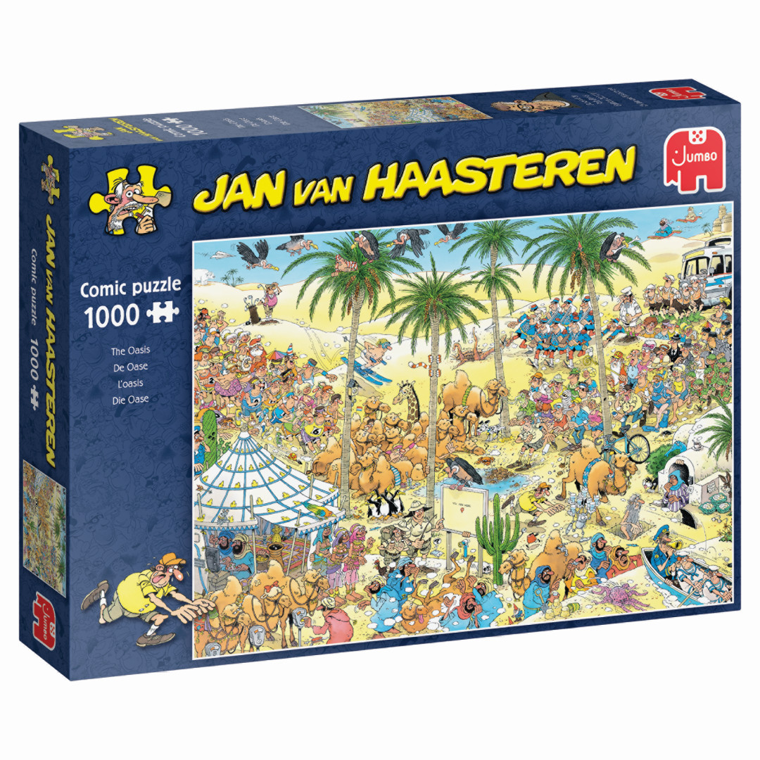 Jumbo The Oasis – 1000 Pieces
