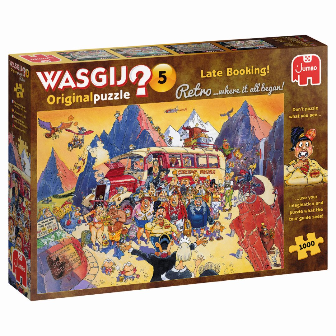 Jumbo Wasgij Retro Original – 1000 Pieces