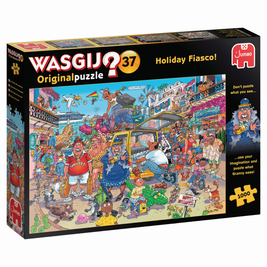 Jumbo Wasgij Orignal 37 – 1000 Pieces