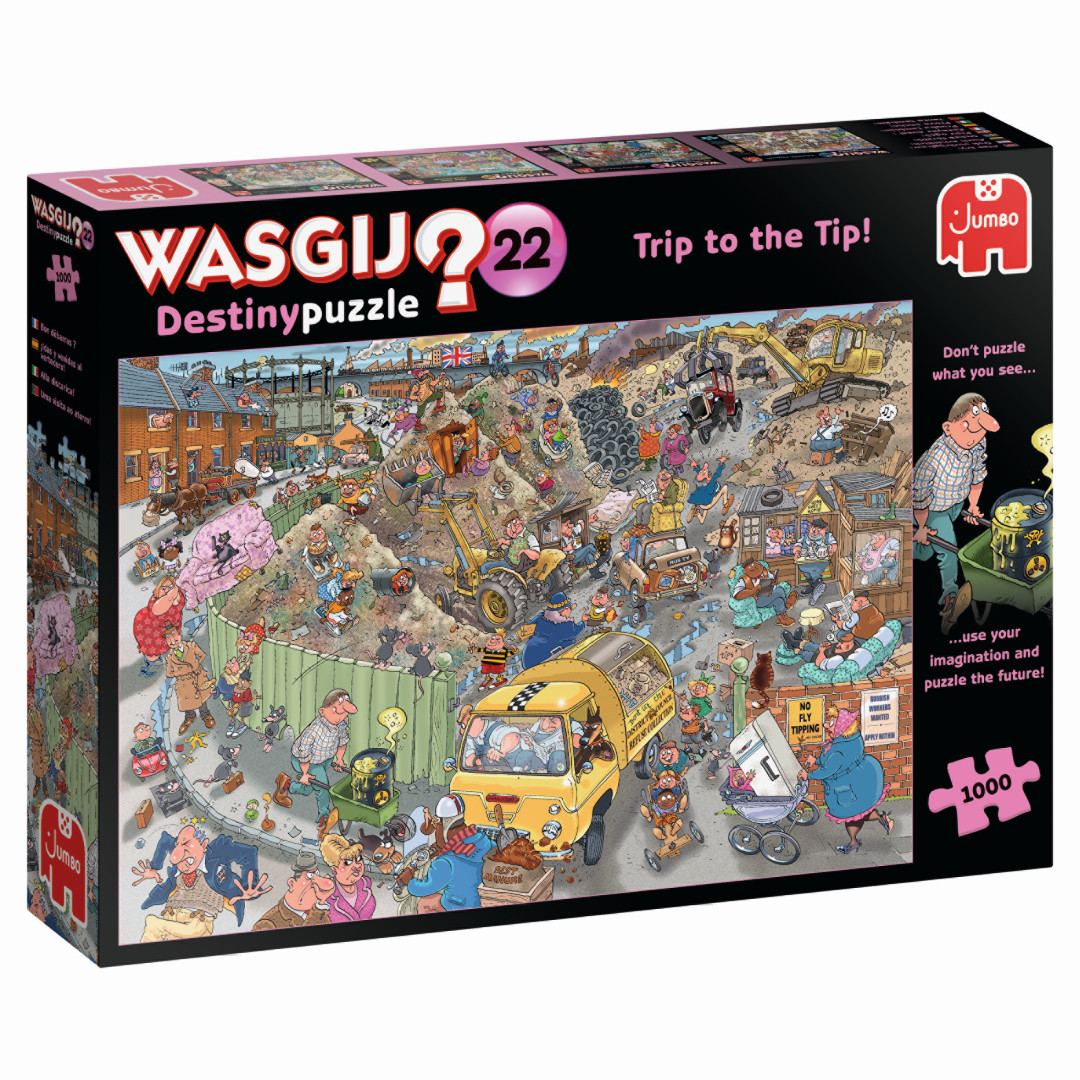 Jumbo Wasgij Destiny 22 – 1000 Pieces
