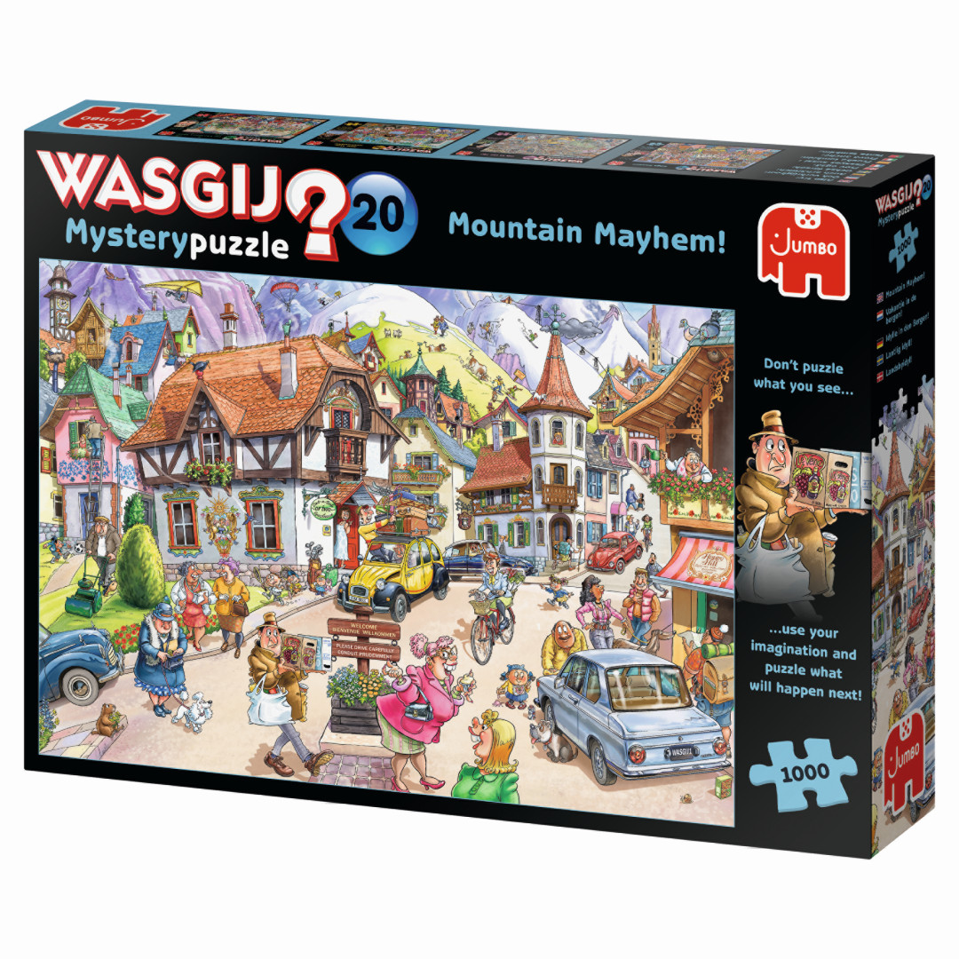 Jumbo Wasgij Mystery 20 – 1000 Pieces