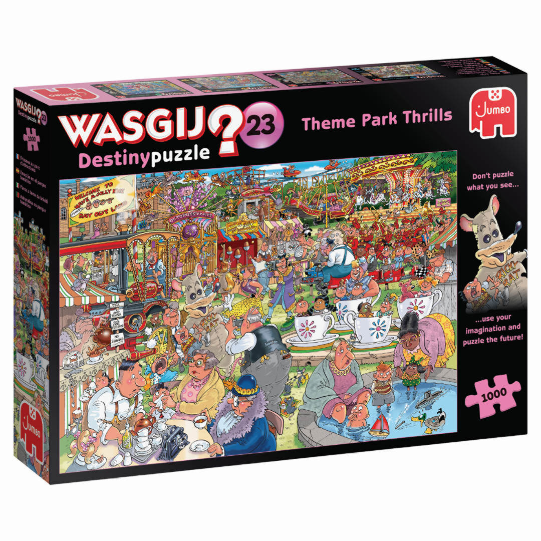 Jumbo Wasgij Destiny 23 – 1000 Pieces