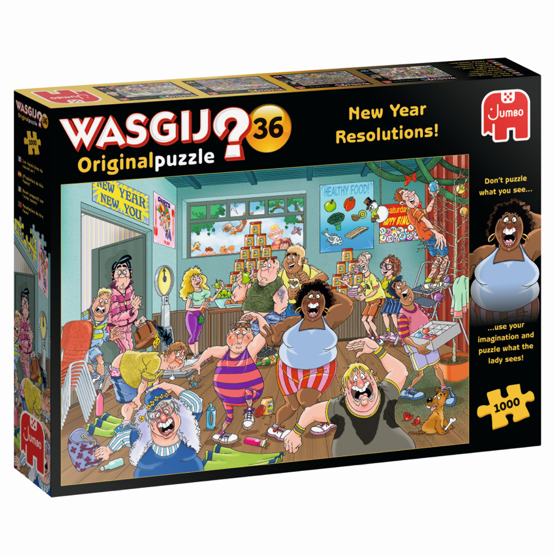 Jumbo Wasgij Original 36 – 1000 Pieces