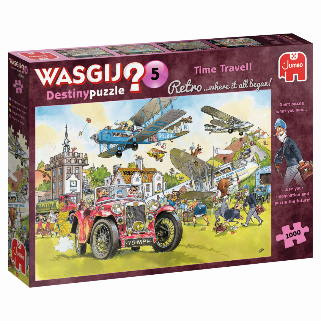 Jumbo Wasgij Retro Destiny – 1000 Pieces