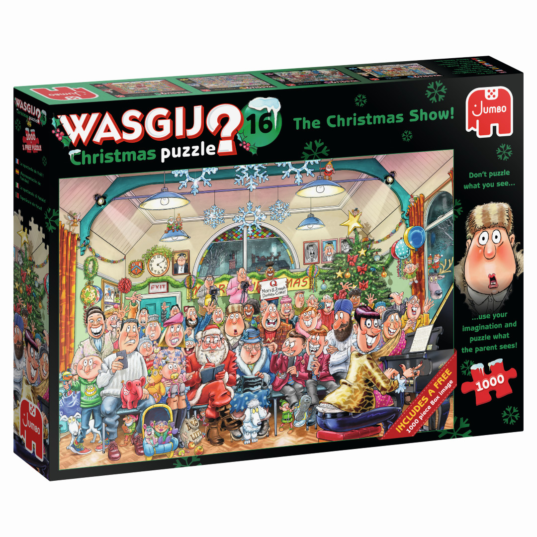 Jumbo Wasgij Christmas 16 – 2×1000 Pieces