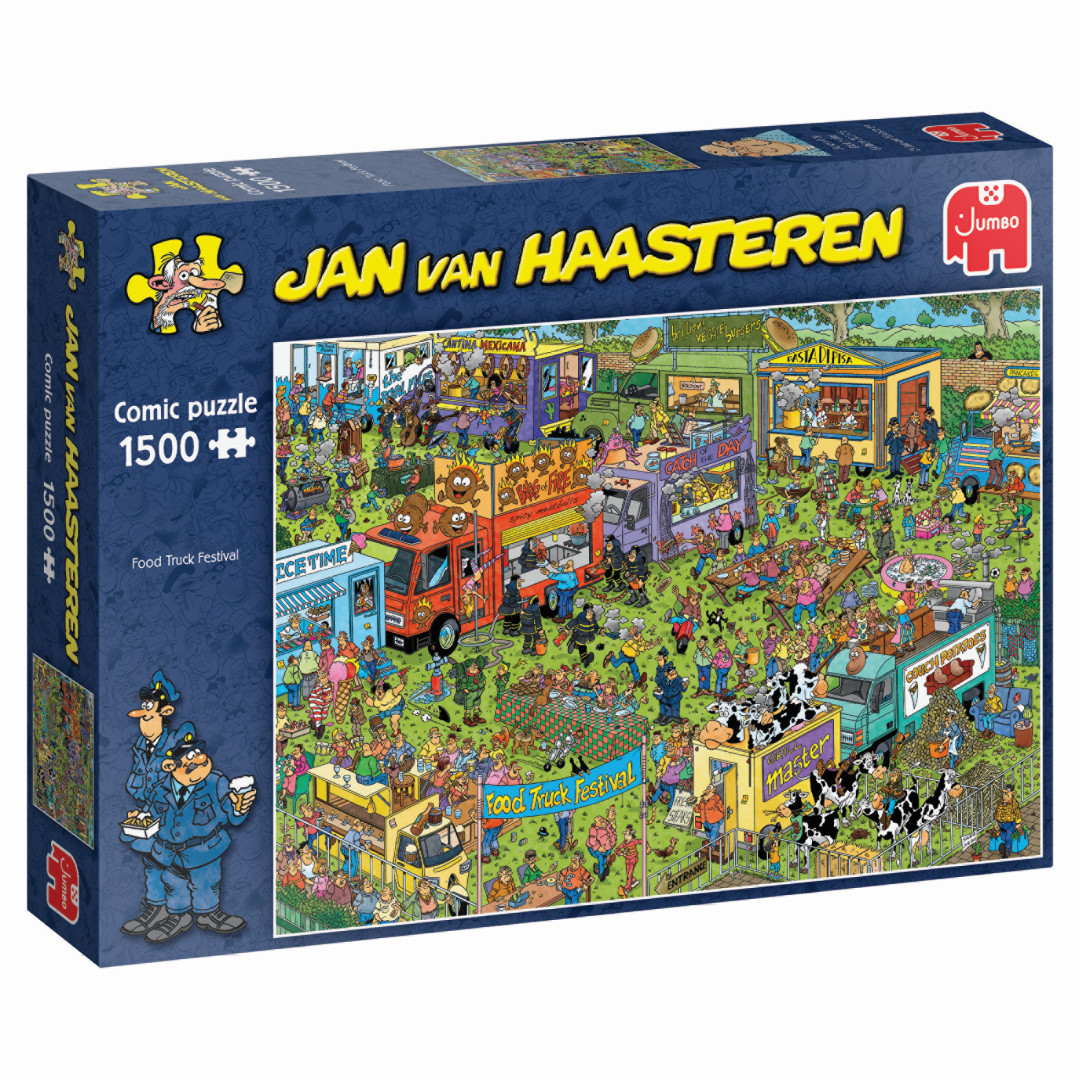 Jumbo Food Truck Festival – 1500 Pieces