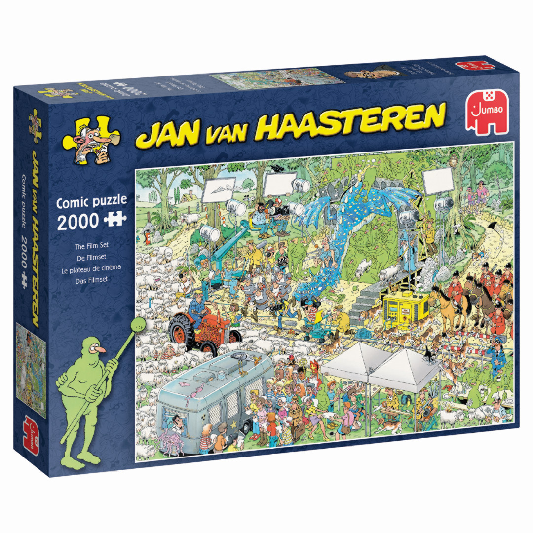 Jumbo The Film Set – 2000 Pieces