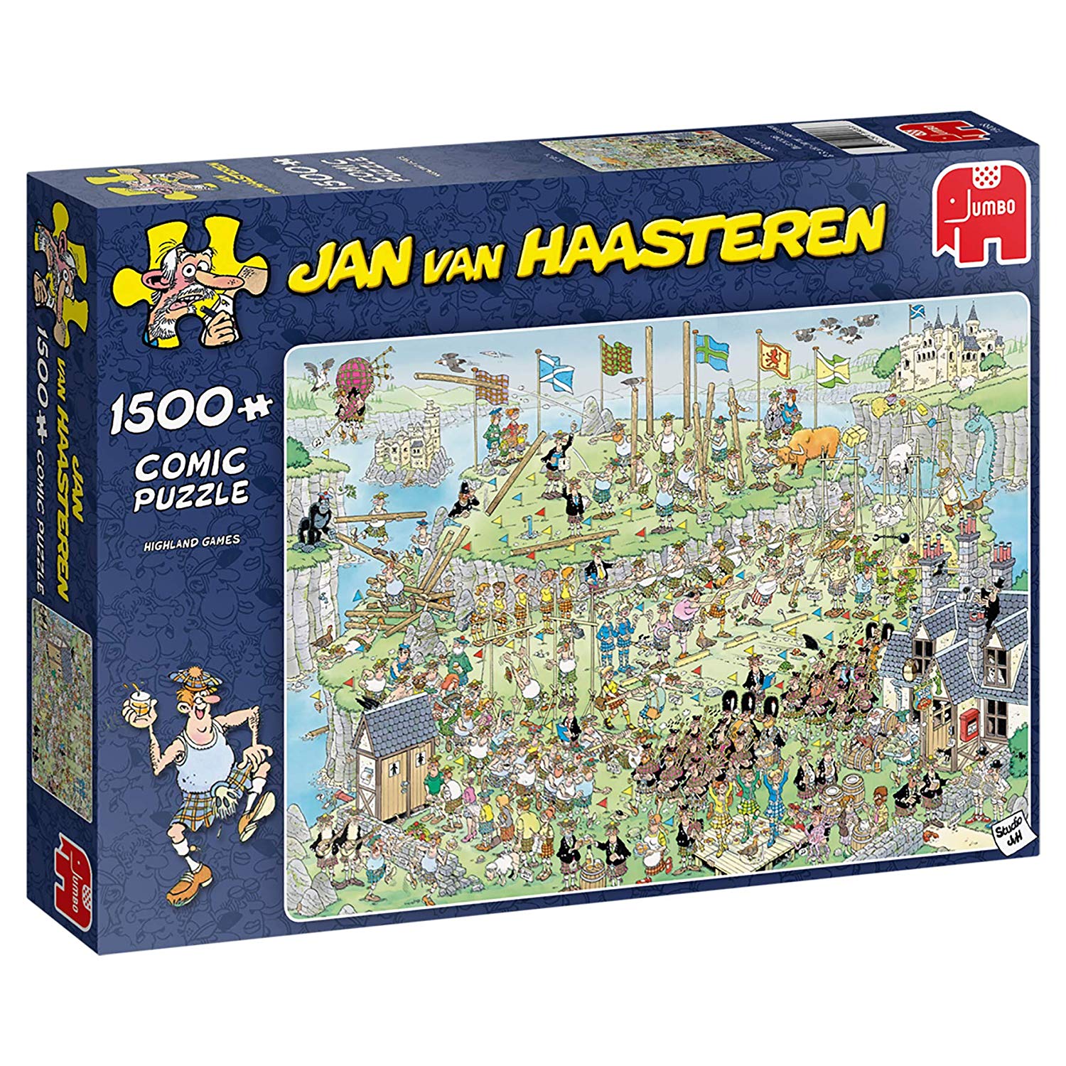 Jumbo Jan Van Haasteren – Highlands Games 1500 Pieces