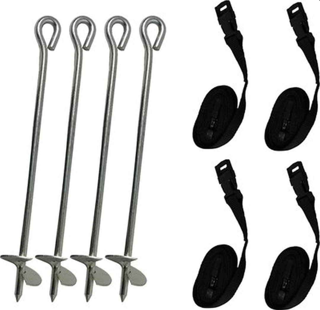Seagull Altitude Trampoline Anchor Kit Set of 4