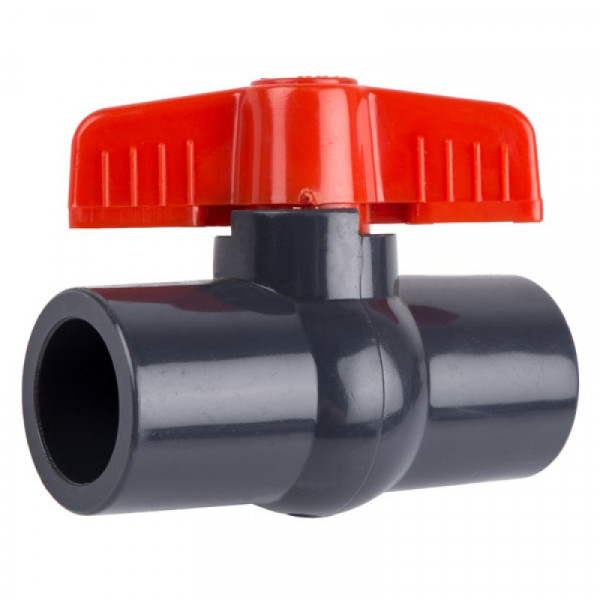 Torrenti Ball Valve PVC Solvent 32mm Pipe 40mm