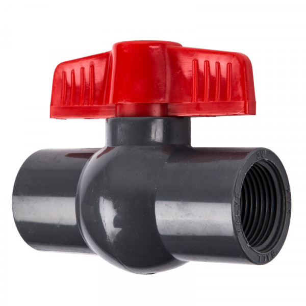 Torrenti Ball Valve PVC Threaded 20mm
