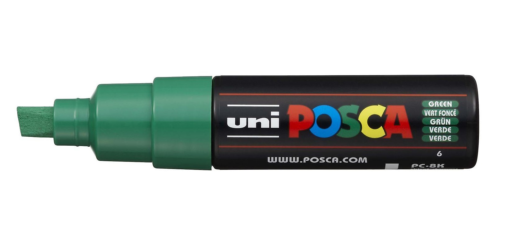 Posca PC-8K Marker 8mm Broad Tip – Green