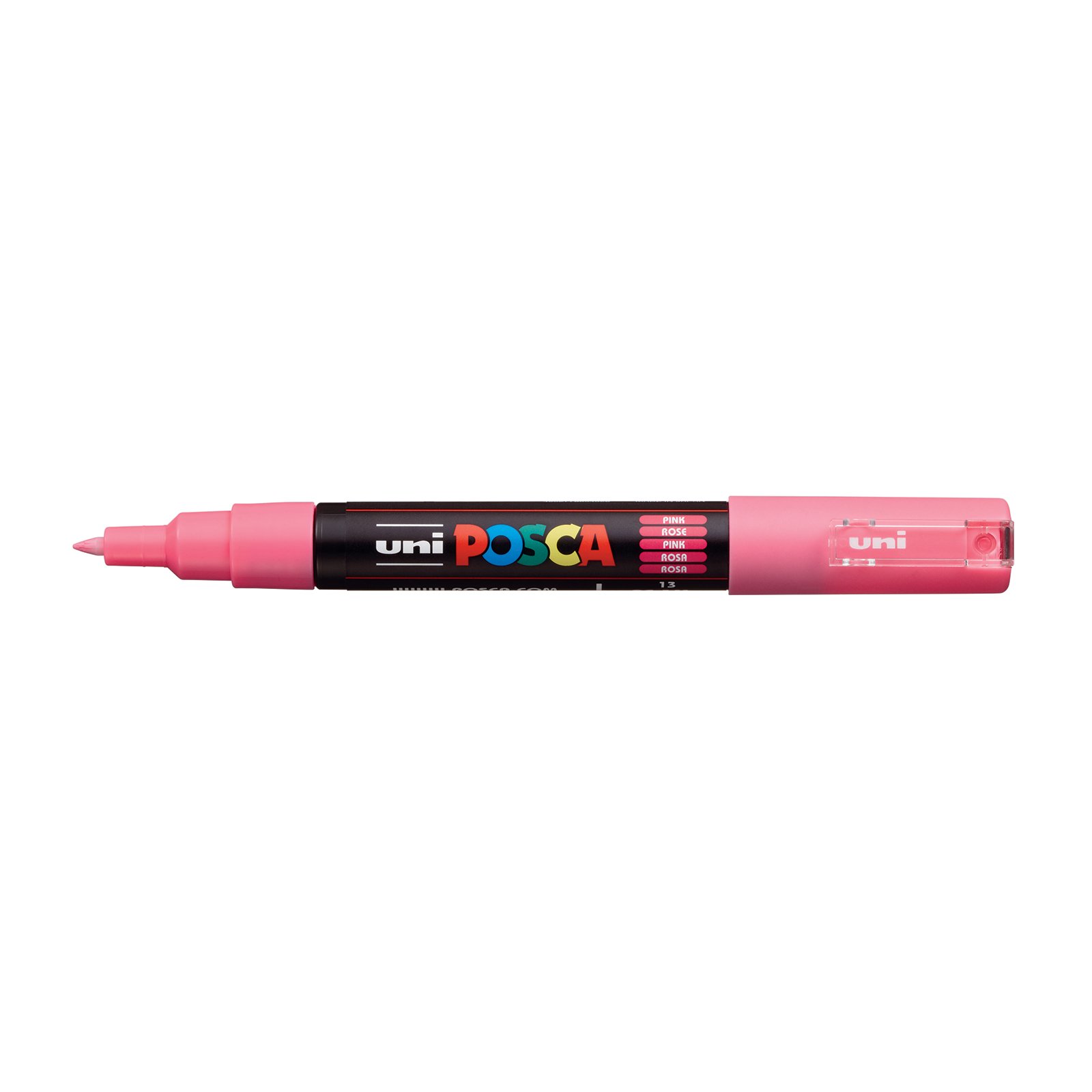POSCA Paint Marker, PC-1M – Extra-Fine Bullet, Pink