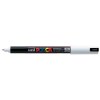 Uni Posca Marker 0.7mm Ultra-Fine Pin Tip White PC-1MR Uni Posca Marker 0.7mm Ultra-Fine Pin Tip White PC-1MR