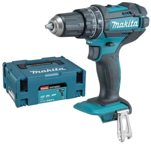 Makita – Cordless Impact Drill DHP485ZJ in a Carry Case – Machine Only