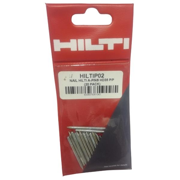 HILTI – A-Pins Nail HD35 P/P – 20 Piece
