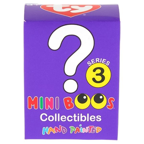 TY Mystery Mini Boos Series 3 Collectibles – 1 Figurine – Surprise