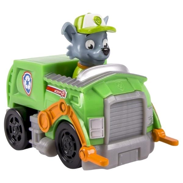 Nickelodeon – PAW Patrol Racers – Rocky Recycle Dump Truck