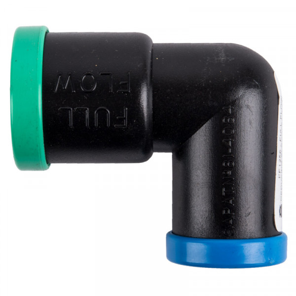 Elbow Full Flow Reducing 20X15mm