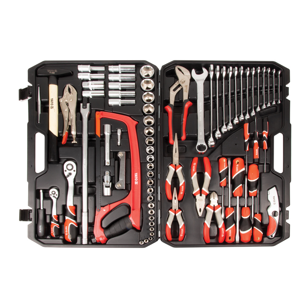 Yato 79 Piece Mechanics Tool Set