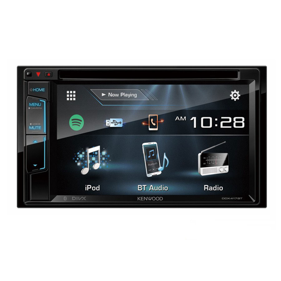 Kenwood DDX417BTM Multimedia Double Din + Navigation