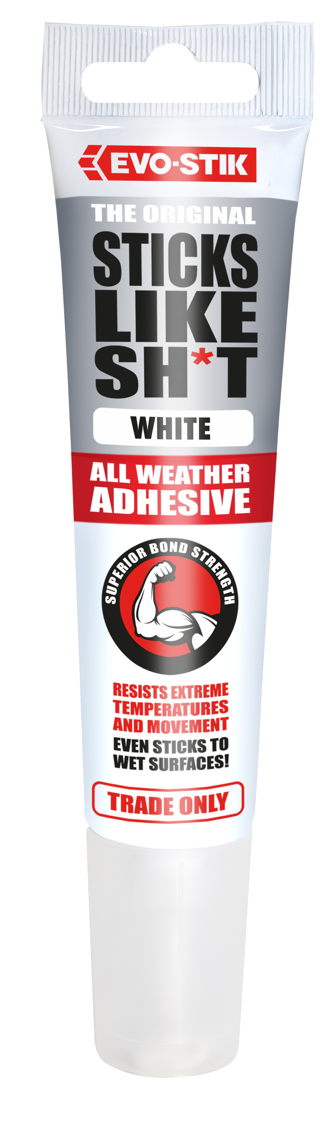 Evo-Stik Sticks Like Sh*T 90ml White