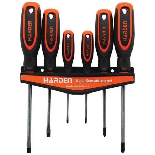 Harden – Screwdriver Set – 6 Piece
