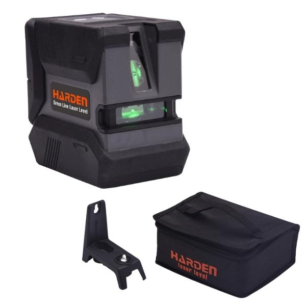 Harden – Self-Leveling Cross Line Green Beam Laser Level