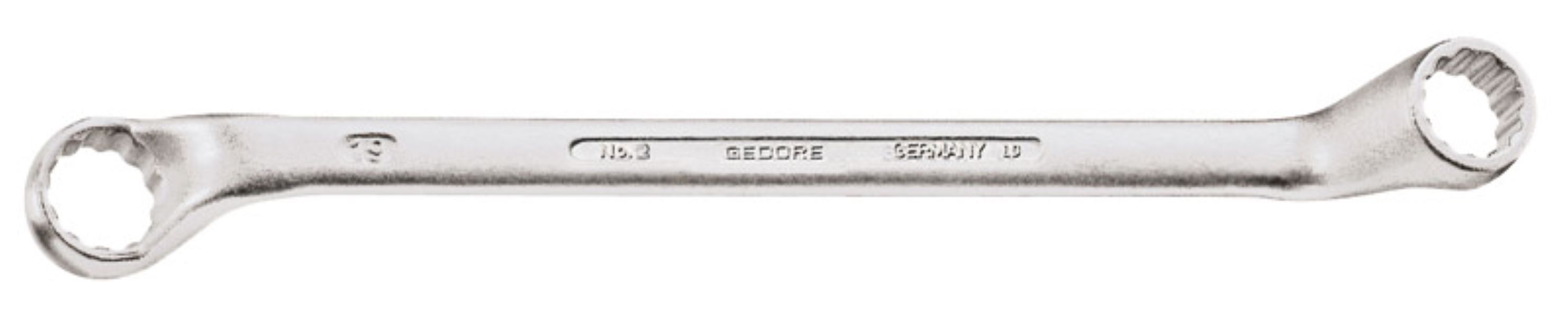 Gedore Double Ring Spanner 19mm x 24mm