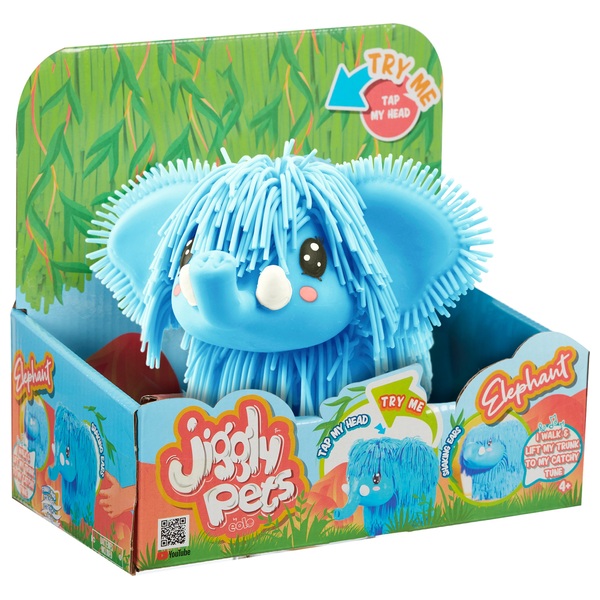 Jiggly Pets – Walking Elephant – Blue
