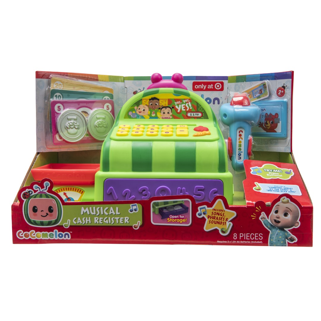 Cocomelon Learn to Count Register