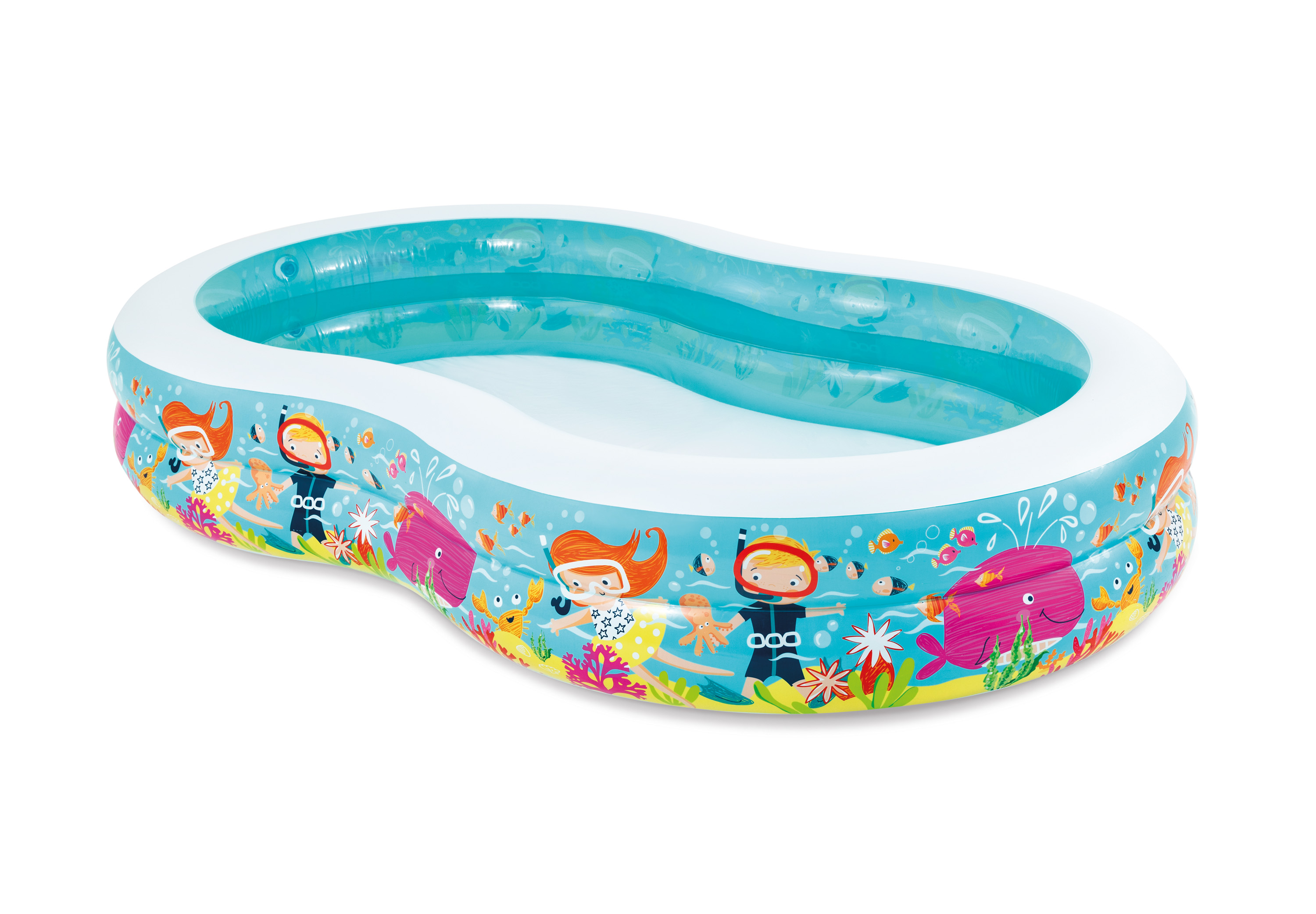 Intex Snorkel Fun Swim Center Pool